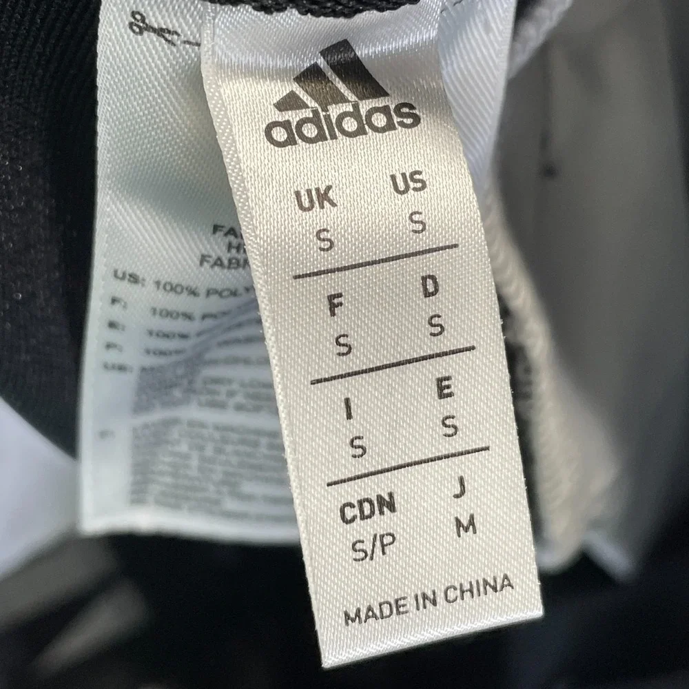 Adidas Aeroready Baseball Pants Mens Small Black Moisture Wicking Straight Leg